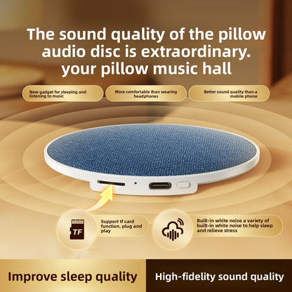 Ultra-Thin Bone Conduction Sleep Sound Machine