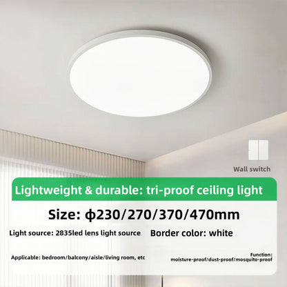 Ultra-thin ceiling lamp