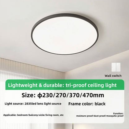 Ultra-thin ceiling lamp