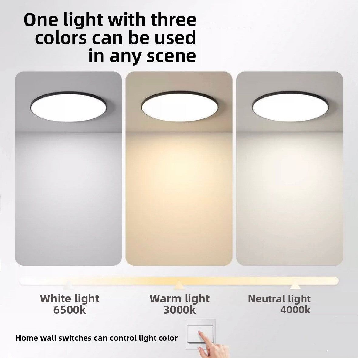 Ultra-thin ceiling lamp