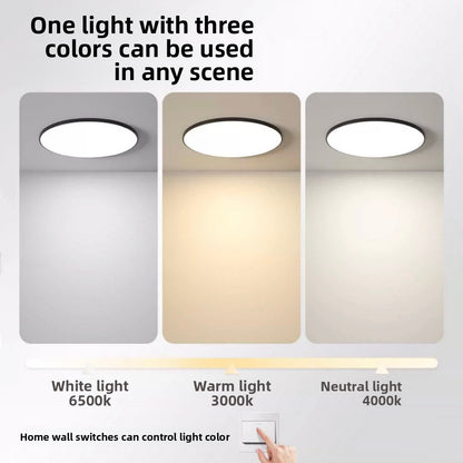 Ultra-thin ceiling lamp