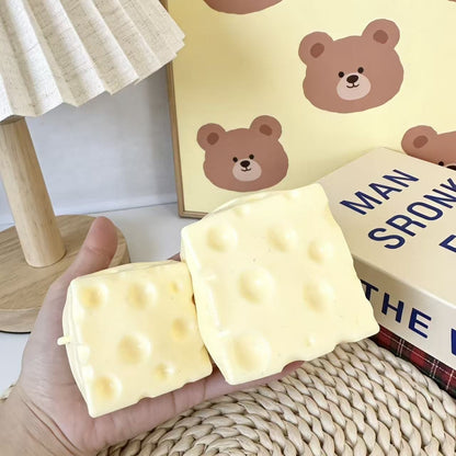 Ultra-thin cheese flour balls