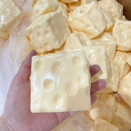 Ultra-thin cheese flour balls