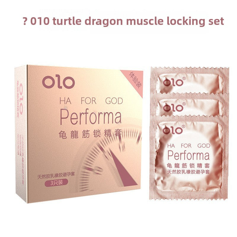 Ultra-thin condom