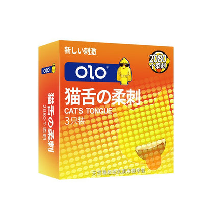 Ultra-thin condom