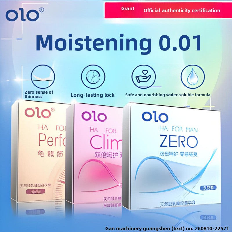 Ultra-thin condom