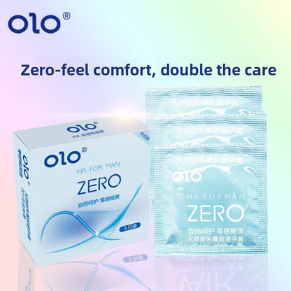 Ultra-thin condom