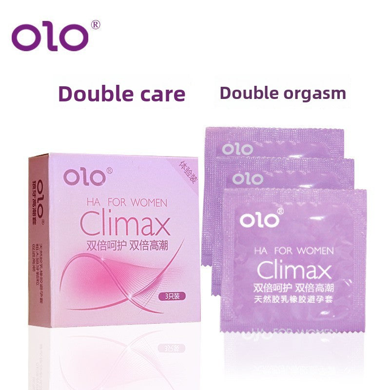 Ultra-thin condom