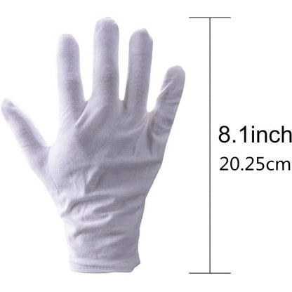 Ultra-thin cotton gloves