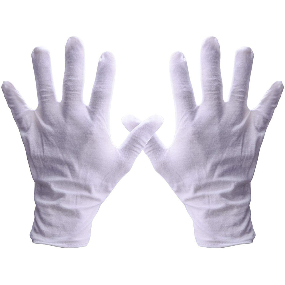 Ultra-thin cotton gloves
