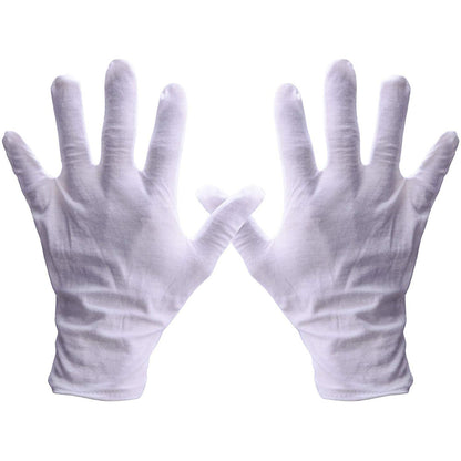 Ultra-thin cotton gloves