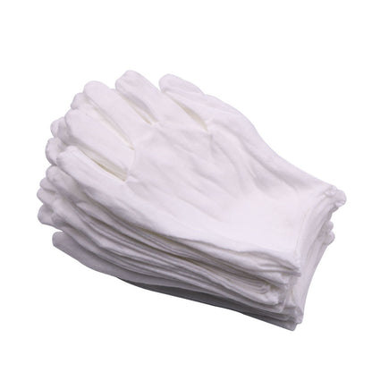 Ultra-thin cotton gloves