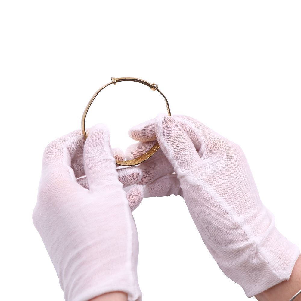 Ultra-thin cotton gloves