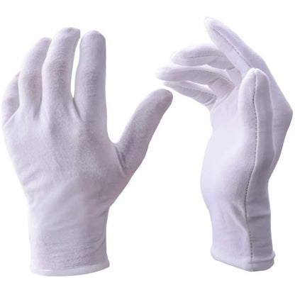 Ultra-thin cotton gloves
