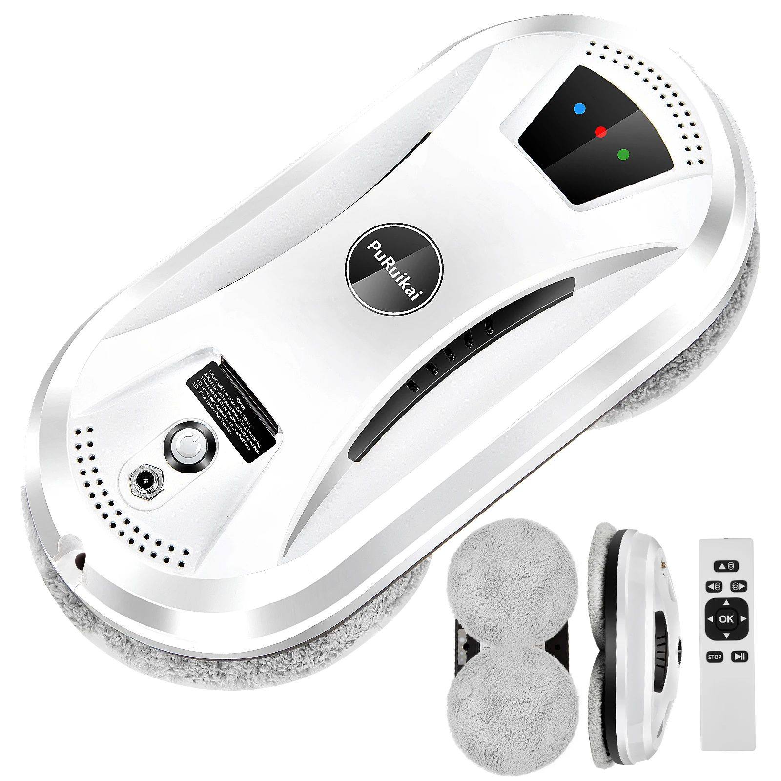 Ultra-thin floor cleaning robot