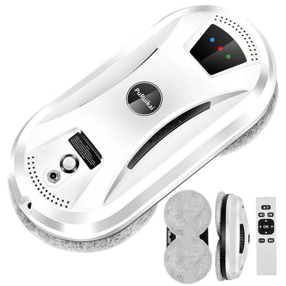 Ultra-thin floor cleaning robot