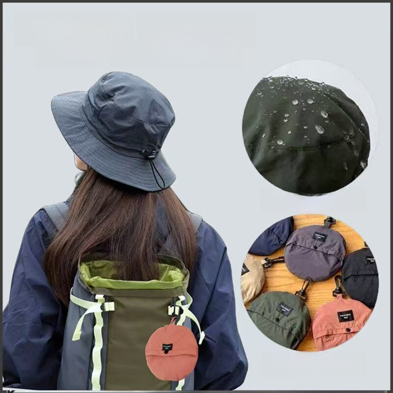Ultra-Thin Foldable Sun Hat
