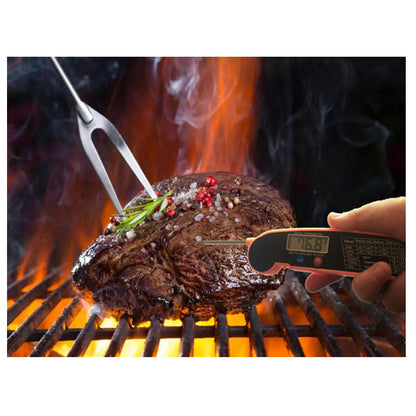 Ultra-thin Folding Food Thermometer