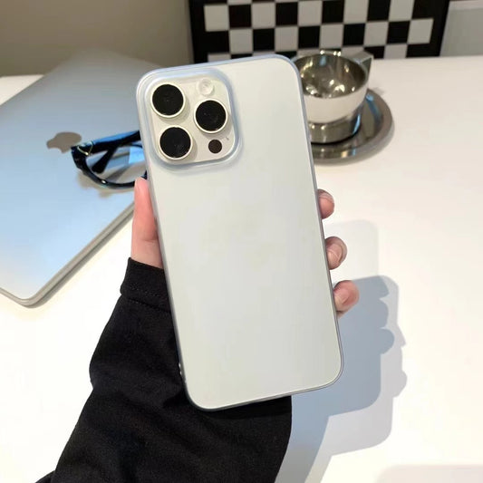 Ultra-Thin Frosted Magnetic Phone Case for iPhone 11-16 Series