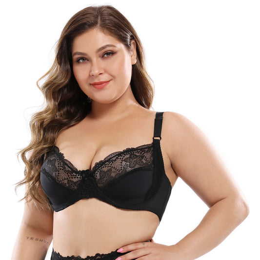 Ultra-Thin Full Cup Lace Bra