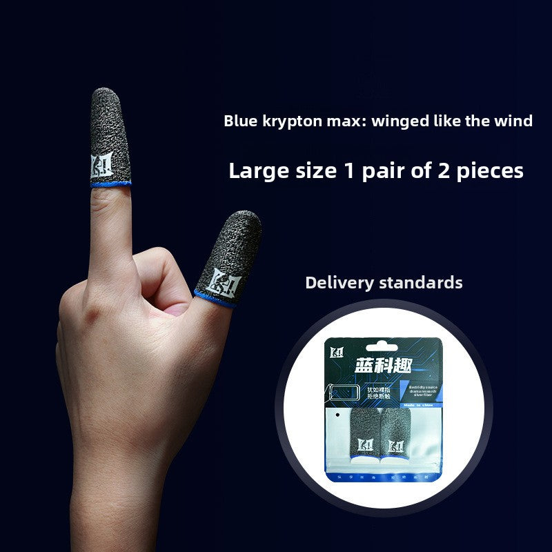 Ultra-Thin Gaming Finger Sleeves for Enhanced Control