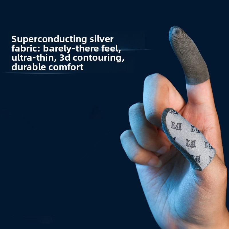 Ultra-Thin Gaming Finger Sleeves for Enhanced Control