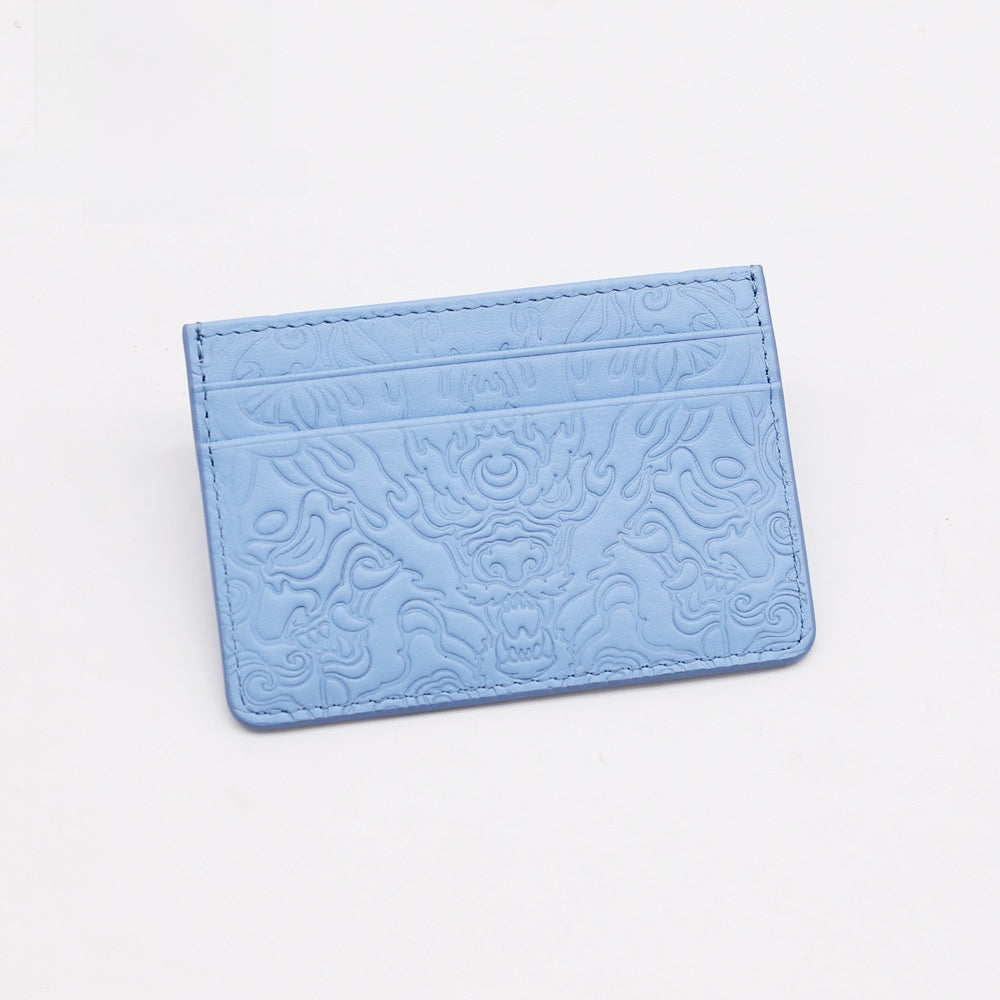 Ultra-thin Genuine Leather Card Case