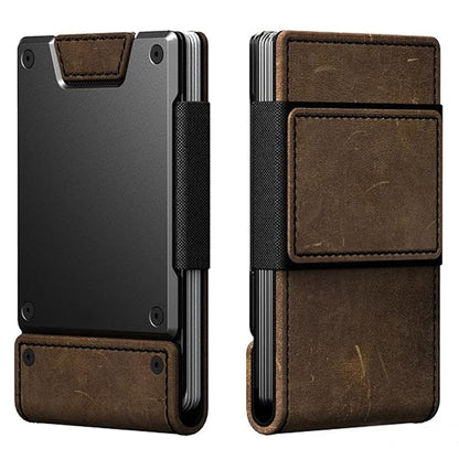 Ultra-Thin Genuine Leather Card Wallet