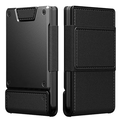 Ultra-Thin Genuine Leather Card Wallet