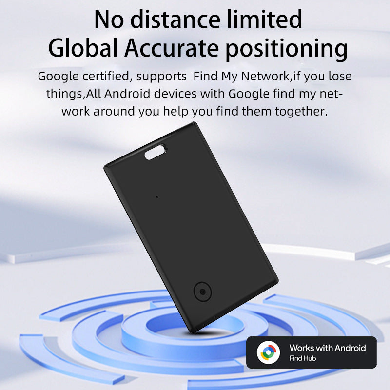 Ultra-Thin Google Android Tracking Card