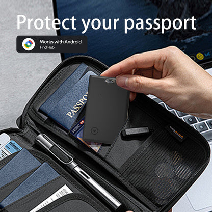Ultra-Thin Google Android Tracking Card