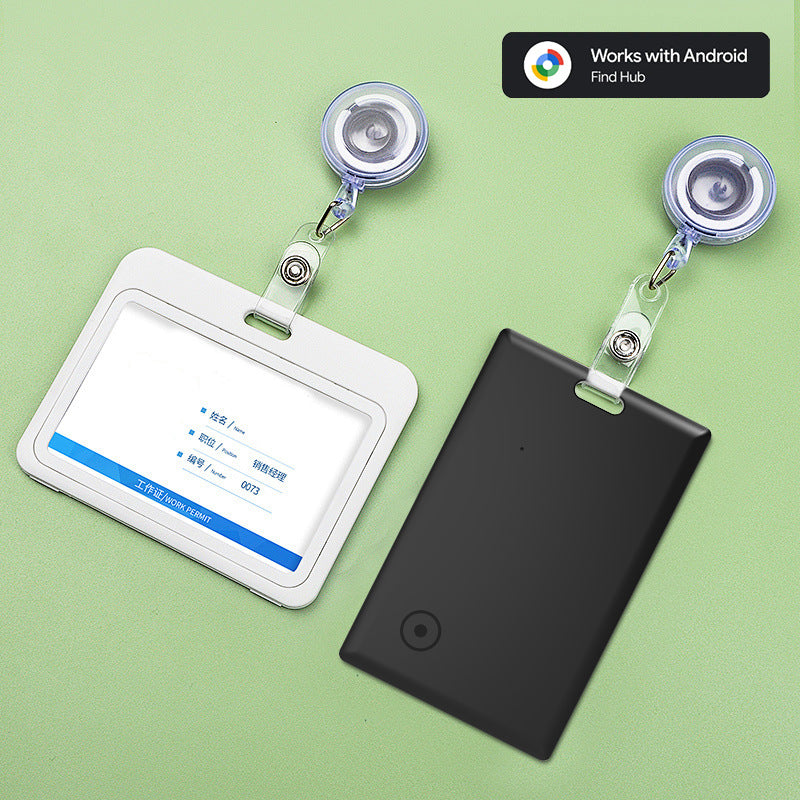 Ultra-Thin Google Android Tracking Card