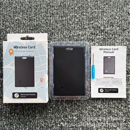 Ultra-Thin Google Android Tracking Card