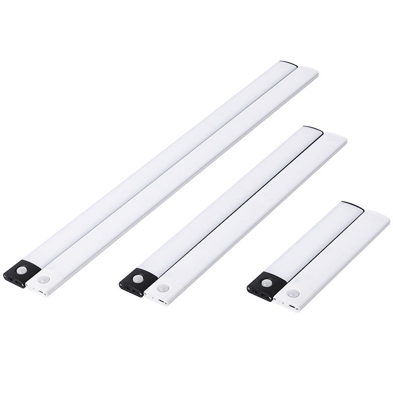 Ultra-Thin Human Body Sensor LED Light Magnetic Rechargeable Wardrobe Strip Light