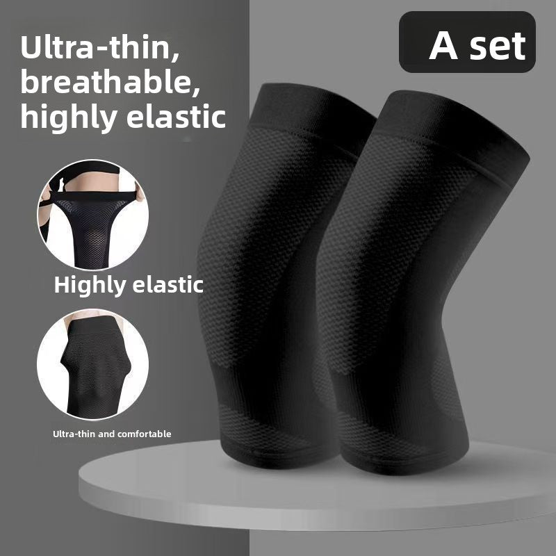 Ultra-thin knee pads
