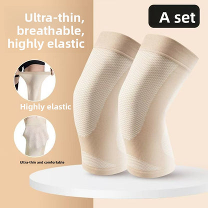 Ultra-thin knee pads