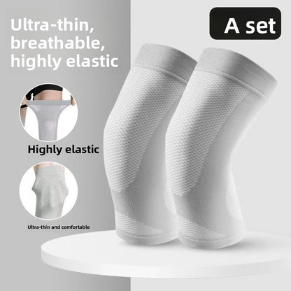 Ultra-thin knee pads