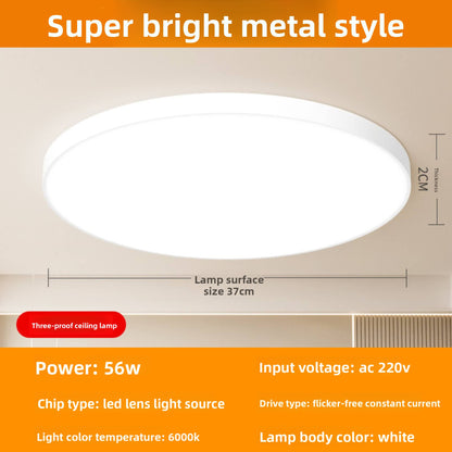 Ultra-Thin LED Ceiling Lamp