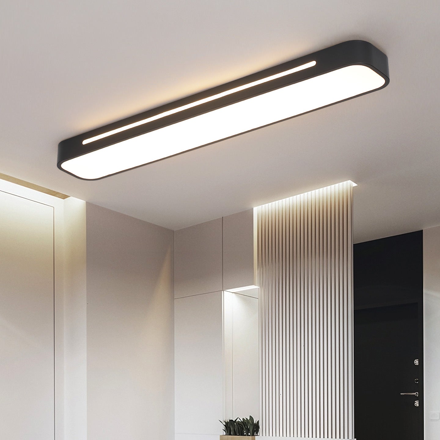 Ultra Thin LED Ceiling Light Modern Nordic Style