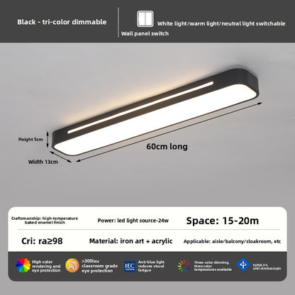 Ultra Thin LED Ceiling Light Modern Nordic Style