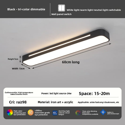 Ultra Thin LED Ceiling Light Modern Nordic Style