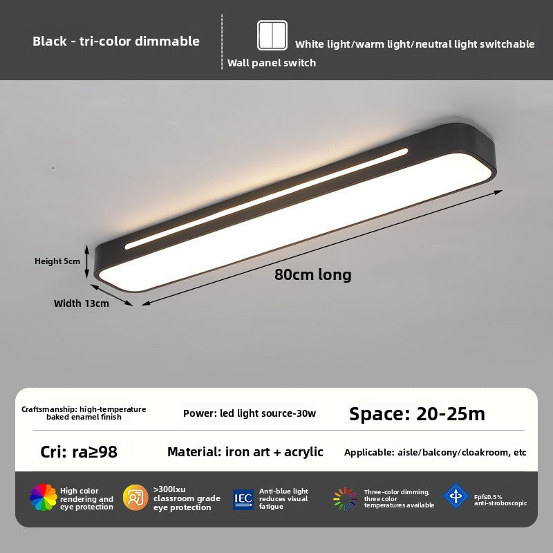 Ultra Thin LED Ceiling Light Modern Nordic Style