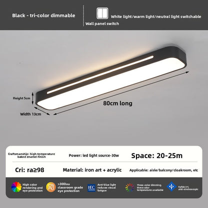 Ultra Thin LED Ceiling Light Modern Nordic Style