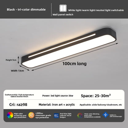Ultra Thin LED Ceiling Light Modern Nordic Style