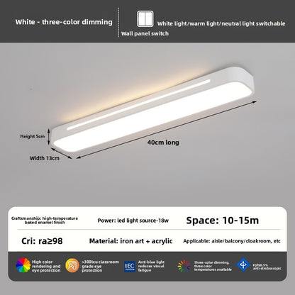 Ultra Thin LED Ceiling Light Modern Nordic Style