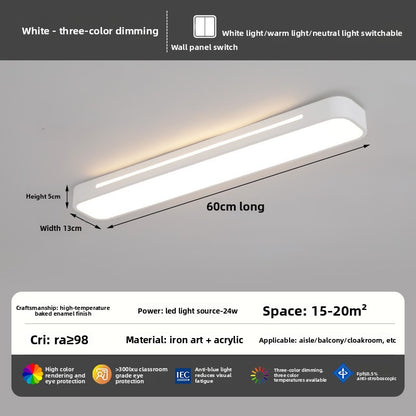 Ultra Thin LED Ceiling Light Modern Nordic Style