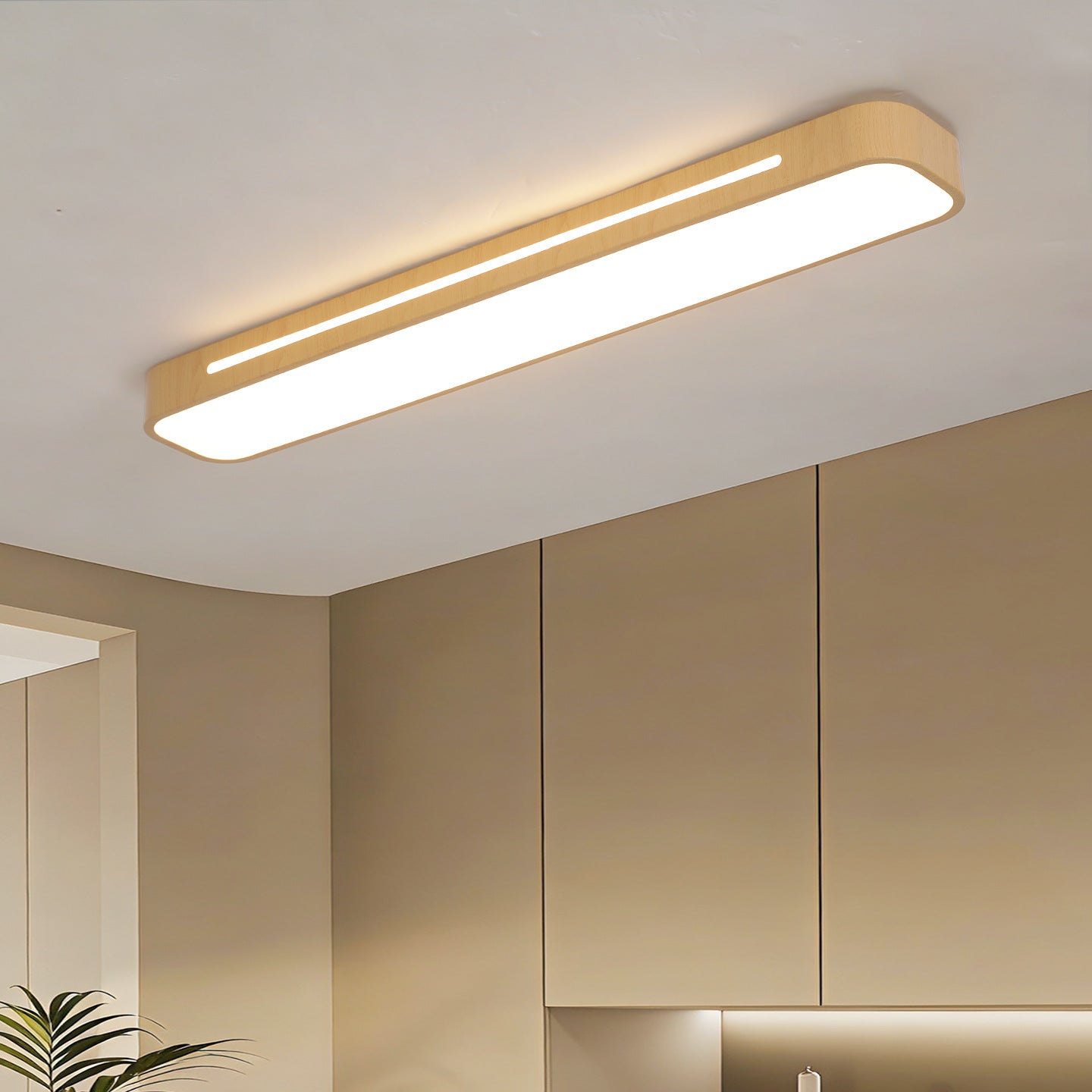 Ultra Thin LED Ceiling Light Modern Nordic Style