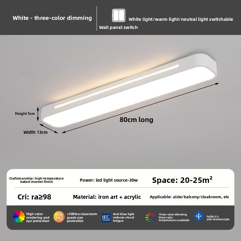 Ultra Thin LED Ceiling Light Modern Nordic Style