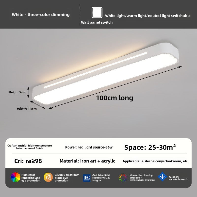 Ultra Thin LED Ceiling Light Modern Nordic Style