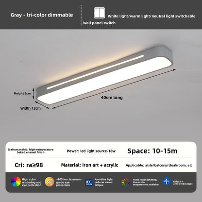 Ultra Thin LED Ceiling Light Modern Nordic Style